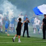 Der FC Frohlinde III feierte den Aufstieg in die Kreisliga A.
