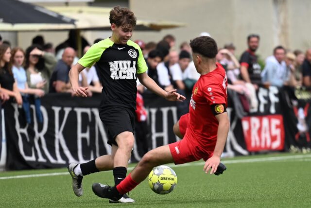 Kapitän Kemal Kafkas und die U19 der Spvgg. Erkenschwick waren den Spielern vom Erler Spielverein unterlegen.