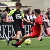 Kapitän Kemal Kafkas und die U19 der Spvgg. Erkenschwick waren den Spielern vom Erler Spielverein unterlegen.