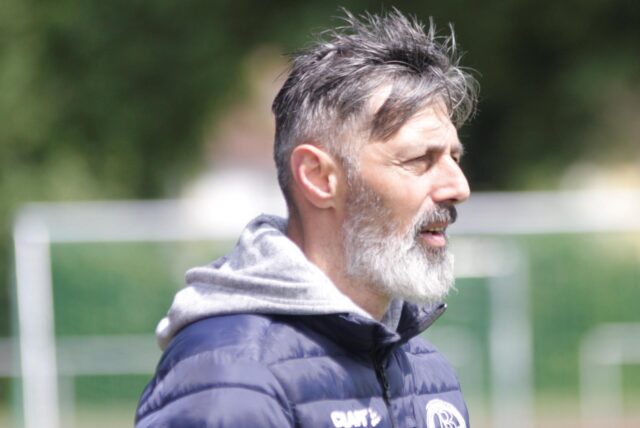Sieht eine schwierige Aufgabe auf seine Mannschaft hinzukommen: Serkan Sahin, Trainer bei Kültürspor Datteln.