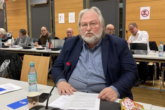 Fraktionschef der kritischen Bürger Marl: Michael Sandkühler.