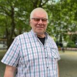 Peter Kalinski vom BW Westfalia Langenbochum (Förderverein) in Herten.
