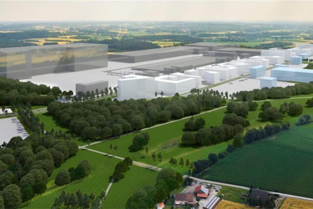 Noch existiert der newPark nur in Computeranimationen.