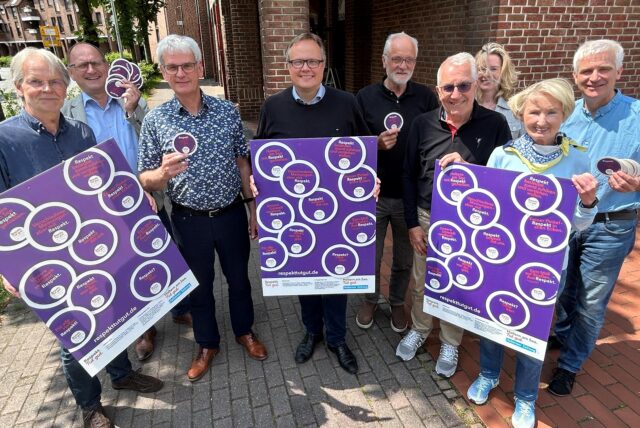 Die Initiative will mehr Respekt in Haltern,