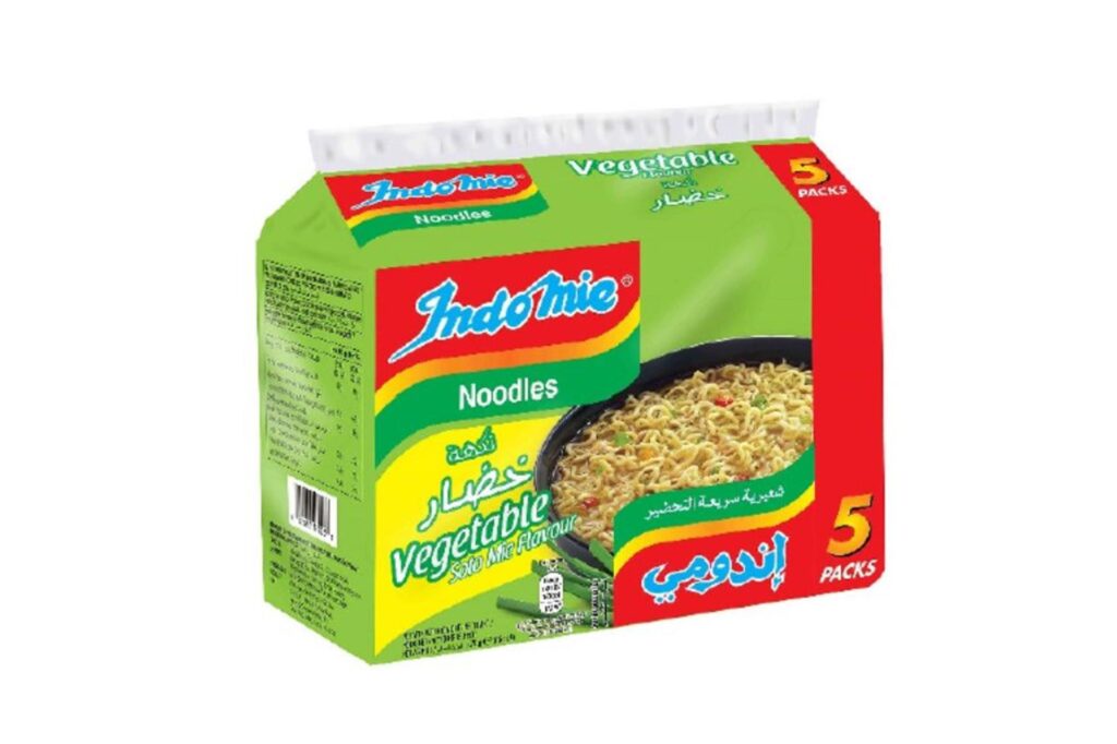 Produktabbildung Indomie Nudelsuppe Produktabbildung Indomie Nudelsuppe