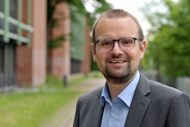 Kreisdirektor Dominik Schad ist auch der vom Kreistag bestellte Kämmerer des Kreises Recklinghausen.