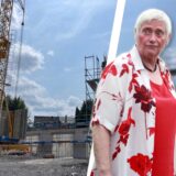 Elisabeth Grümer ist schockiert angesichts der Nachricht von ihrer Baustelle in Westrich: Der Kran ist stillgelegt, der Bau ruht. Grund ist ein Kabelklau, aber nicht vom Boden, sondern auch aus der Spitze in über 20 Metern Höhe.