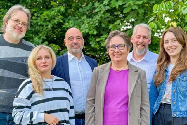 Die Dorstener Grünen wollen erneut mit sechs Fraktions-Mitgliedern in den Stadtrat einziehen. Auf die ersten Plätze der Reserveliste wählten sie (v.l.) Christian Haake, Kinga Krupa, Hakan Keser, Christina Roemer, Claas Römer und Annemarie Sachs.