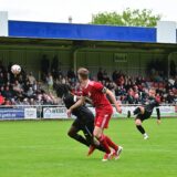 Rund 1000 Zuschauer erlebten im Badeweiher-Stadion das Kreispokalfinale zwischen Rot-Weiß Deuten und SV Dorsten-Hardt mit.