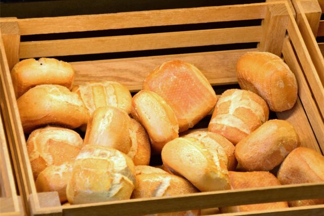 Brot und Brötchen gibt es in Haltern auch an Pfingsten.