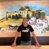 Michele Fioriglio in seinem Restaurant „Bei Michele“ in Castrop-Rauxel.