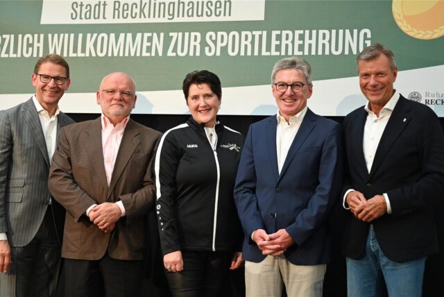 Sportlerehrung Stadt Recklinghausen