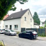 Das vor der Zwangsversteigerung stehende Zweifamilienhaus im Westviertel in Recklinghausen