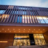 Das Justizzentrum Bochum, Sitz von Amts-, Arbeits- und Landgericht sowie der Staatsanwaltschaft.