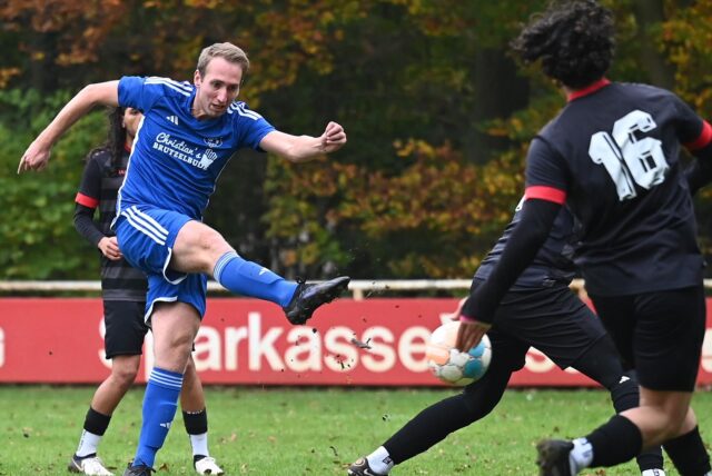 Constantin Brink ist Torschützenkönig in der Kreisliga A2 geworden.