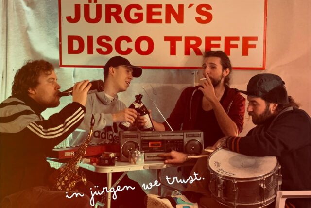 Die Band „Jürgen`s Disco Treff“