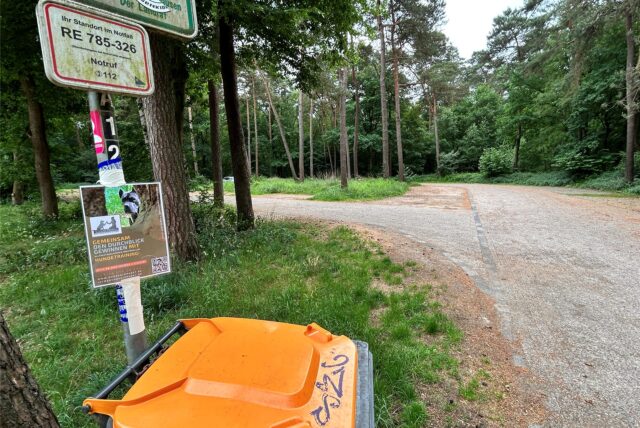Wanderparkplatz am Flaesheimer Damm
