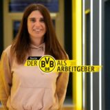Stefanie Scheibe, Leiterin des Jugendhauses von Borussia Dortmund.