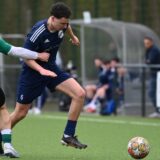 Kevin Krieger (r.), hier im Duell mit SSC-Spieler Luis Quante, wird die SG Titania/RW Erkenschwick verlassen.