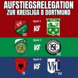 Sechs Logos.