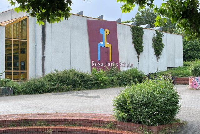 Außenansicht der Rosa-Parks-Schule