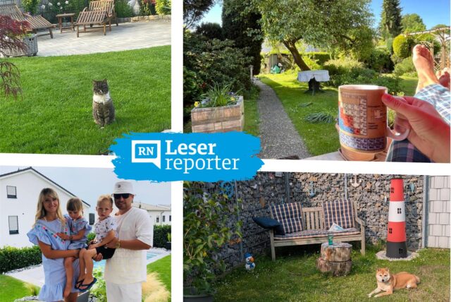 Der Frühsommer hat Dortmund in ein grünes Paradies verwandelt – das zeigen auch die vielen Einsendungen unserer LeserReporter!