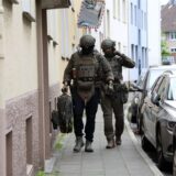 In Remscheid waren auch SEK-Kräfte im Einsatz.