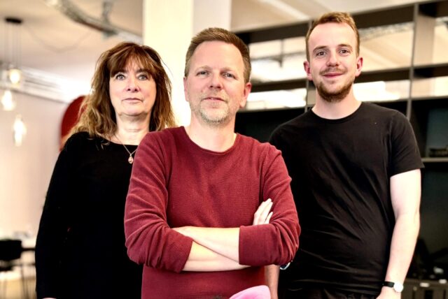 Ronny von Wangenheim, Tobias Weckenbrock und Tewe Schefer im PottCAS #156.