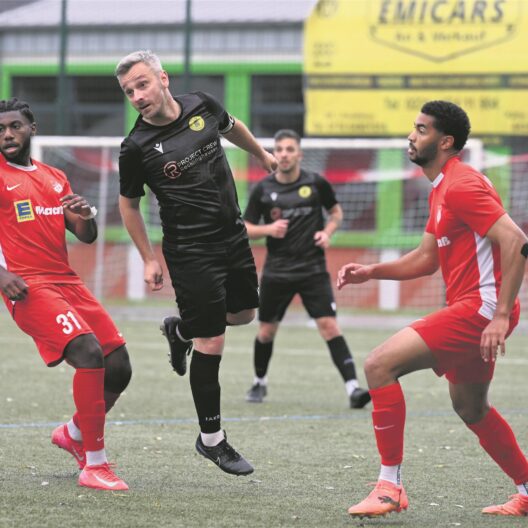 FC 96 Recklinghausen – Kirchhörder SC