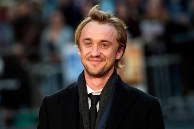 Tom Felton bei einem Event.