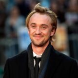Tom Felton bei einem Event.