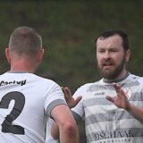 Jubelnde Spieler der SG Castrop.