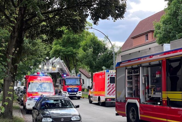 Berufsfeuerwehr Herten, Einsatz Busbahnhof, Symbolfotos Feuerwehr