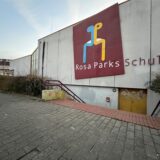 Außenansicht der Rosa-Parks-Schule in Herten-Disteln.