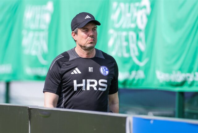 Raffael Tonello, Leiter der Knappenschmiede, bastelt an den Kadern für die U23 und U19.
