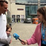 Umfrage in der Dortmunder Innenstadt zu Pfingsten