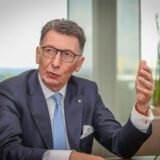 Der Signal Iduna Chef Ulrich Leitermann gab nach 12 Jahren als Vorstandsvorsitzender seine letzte Bilanz-Pressekonferenz.