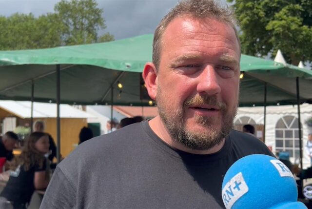 Auf dem Hof Menken findet am Pfingstwochenende das Spargelfest statt.