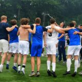FC Frohlinde jubelt