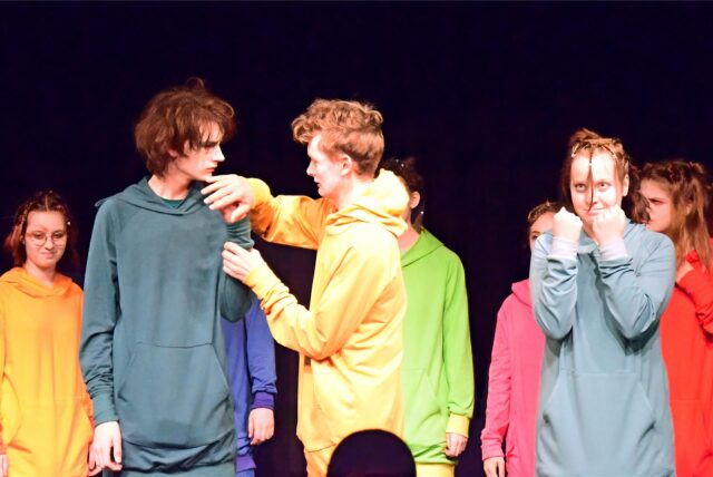 Das Junge Ensemble des Lea-Drüppel-Theaters