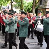 Der große Festumzug der Holsterhausener Schützen.