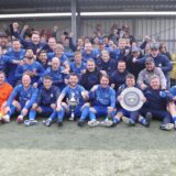 Der SV Hochlar 28 ist Fußball-Stadtemeister in Recklinghausen.