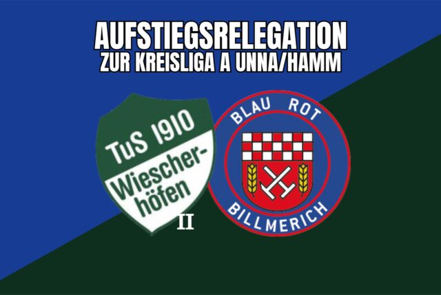 TuS Wiescherhöfen II trifft auf BR Billmerich.