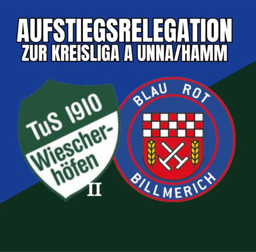 TuS Wiescherhöfen II trifft auf BR Billmerich.