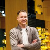 Der Wächter über das BVB-Design: Carsten Kurschus ist dafür verantwortlich, dass die Fanartikel von Borussia Dortmund auch tatsächlich zum BVB passen.