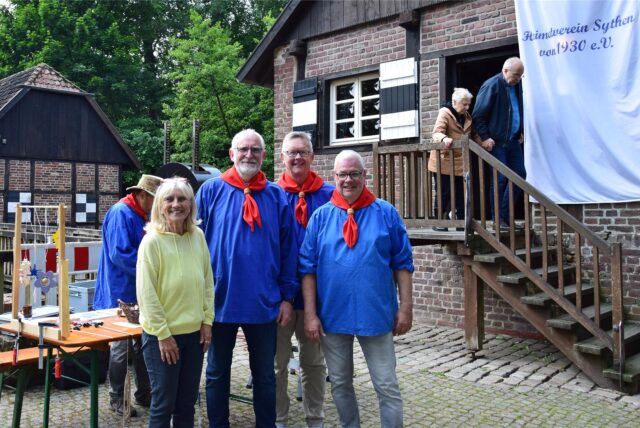 Mühlentag in Sythen