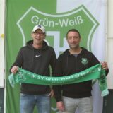 Kaderplanung läuft: Stefan Wiegand (l.) und der Vorsitzende Florian Tritter hoffen auf eine erfolgreiche Saison 2025/26 für GW Erkenschwick.