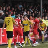 Das Aufstiegsspiel zur Westfalenliga zwischen dem SV Eintracht Ahaus und dem FC Kaunitz lockte am Pfingstsonntag (8. Juni) knapp 700 Schaulustige ins Sportzentrum Nord in Waltrop. Eine große Herausforderung für Gastgeber Teutonia SuS Waltrop.
