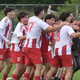 Bejubeln den Aufstieg in die Kreisliga A: die Spieler von Kültürspor Datteln.