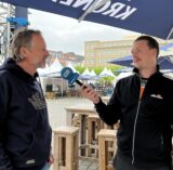 Tim Hübbertz spricht mit Dortmund-à-la-carte-Chef Sven Stute über die Highlights des Street-Food-Festivals auf dem Hansaplatz.
